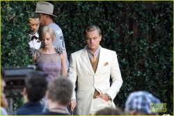 Film Set: "The Great Gatsby"