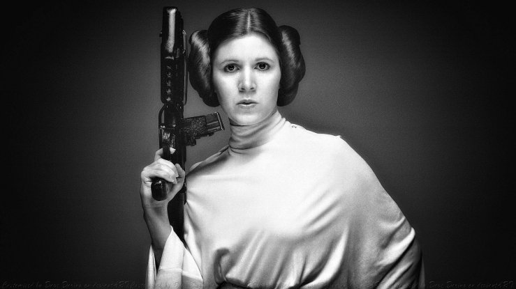 carrie-fisher-princess-leia-iii-by-dave-daring