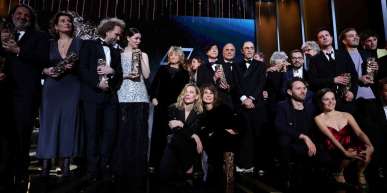 The 47th Cesar Awards ceremony in Paris